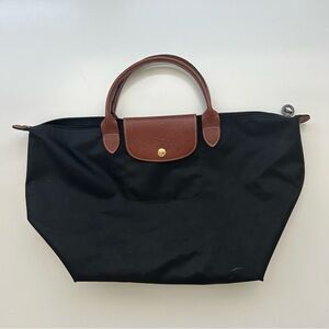 Longchamp Black Tote Bag
